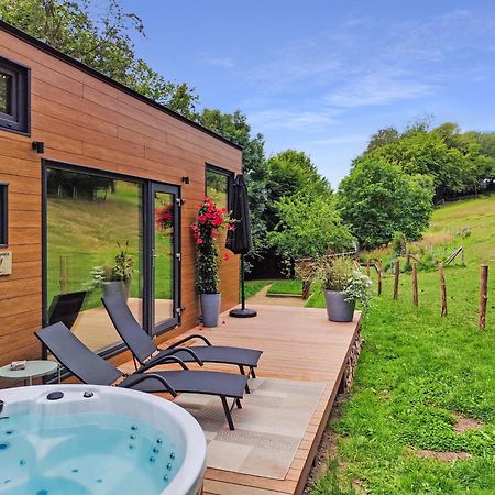 La Mini Maison Du Lama Libin Exteriör bild