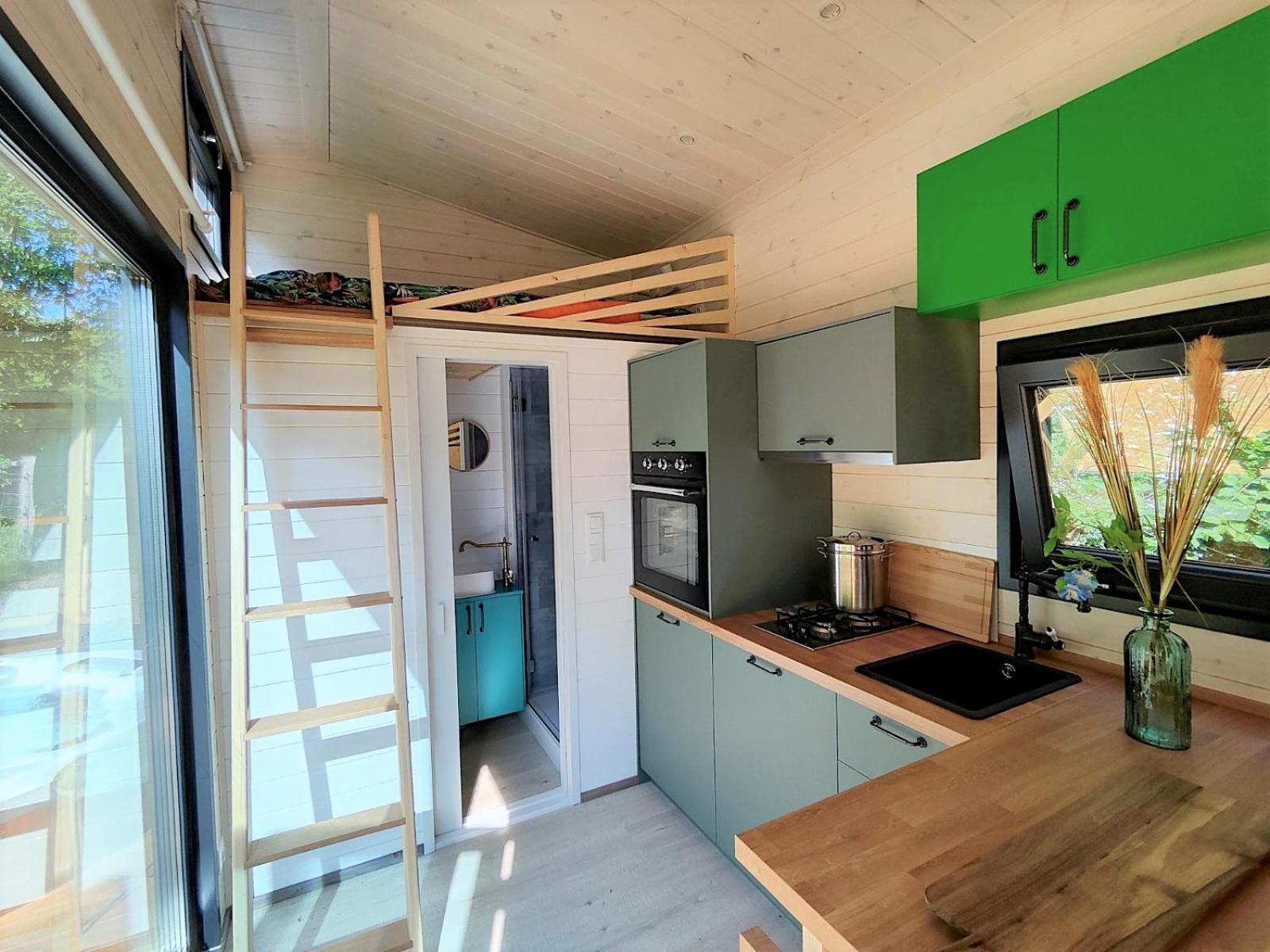 La Mini Maison Du Lama Libin Exteriör bild